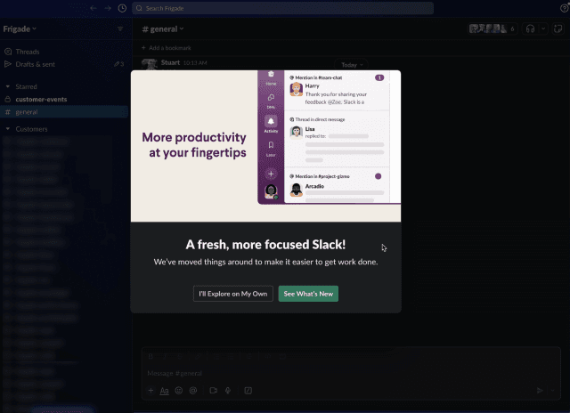 Redesign Tour hover