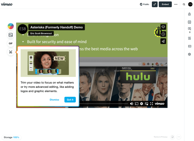 Product Education hover