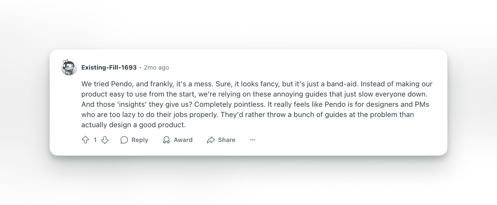 pendo reddit review 1.png