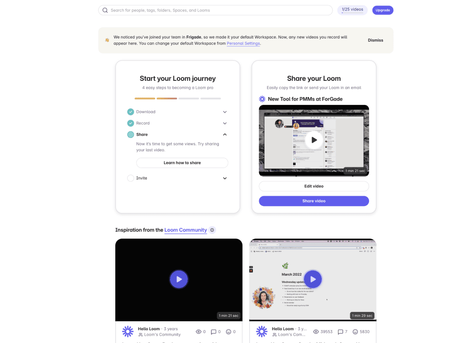 Onboarding Checklist (and a Mistake) hover