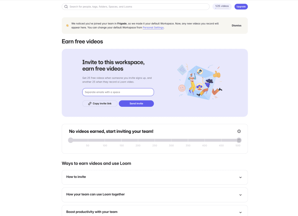 Product Referral hover