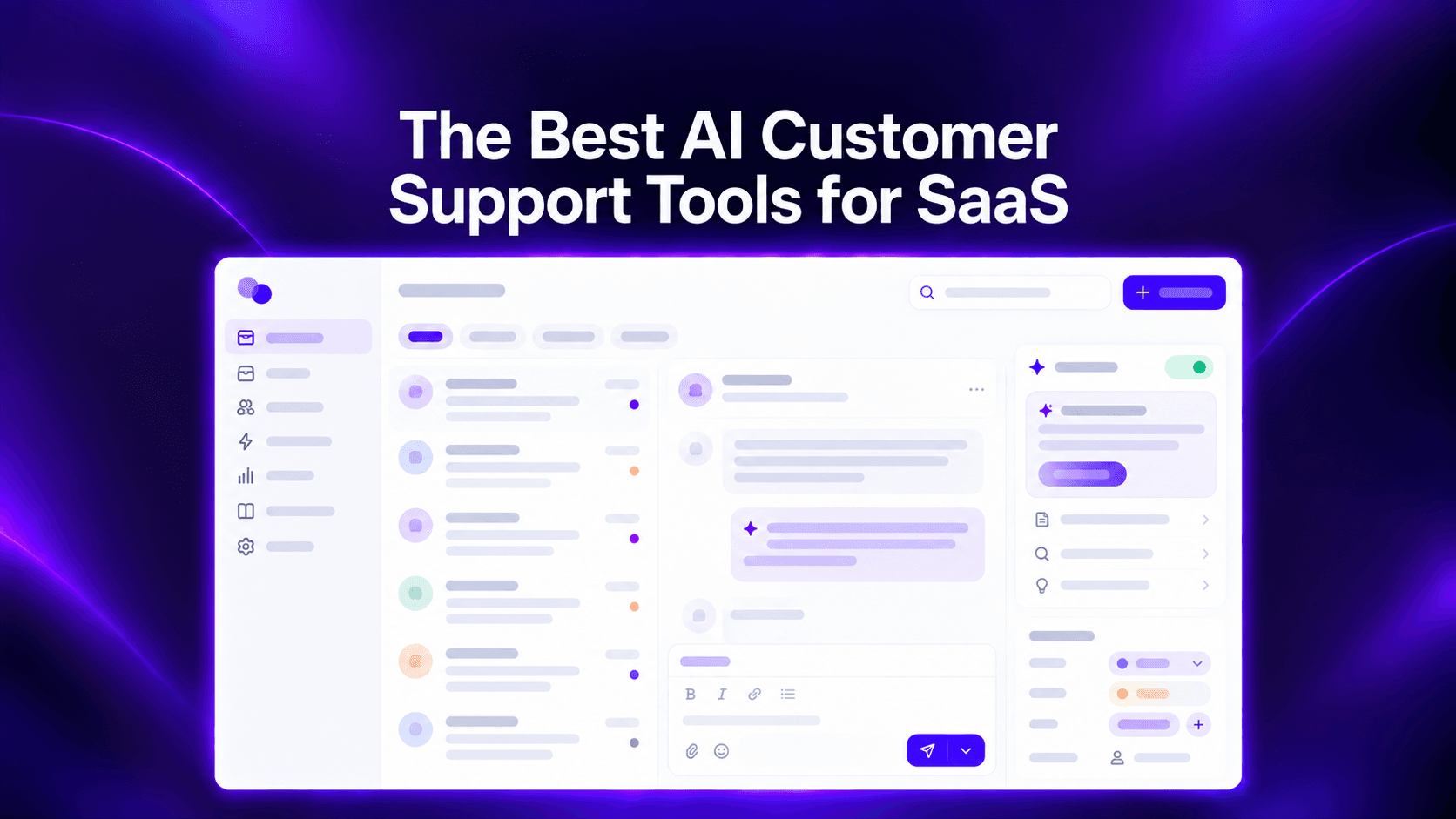 The 7 Best AI Customer Support Tools for SaaS in 2026