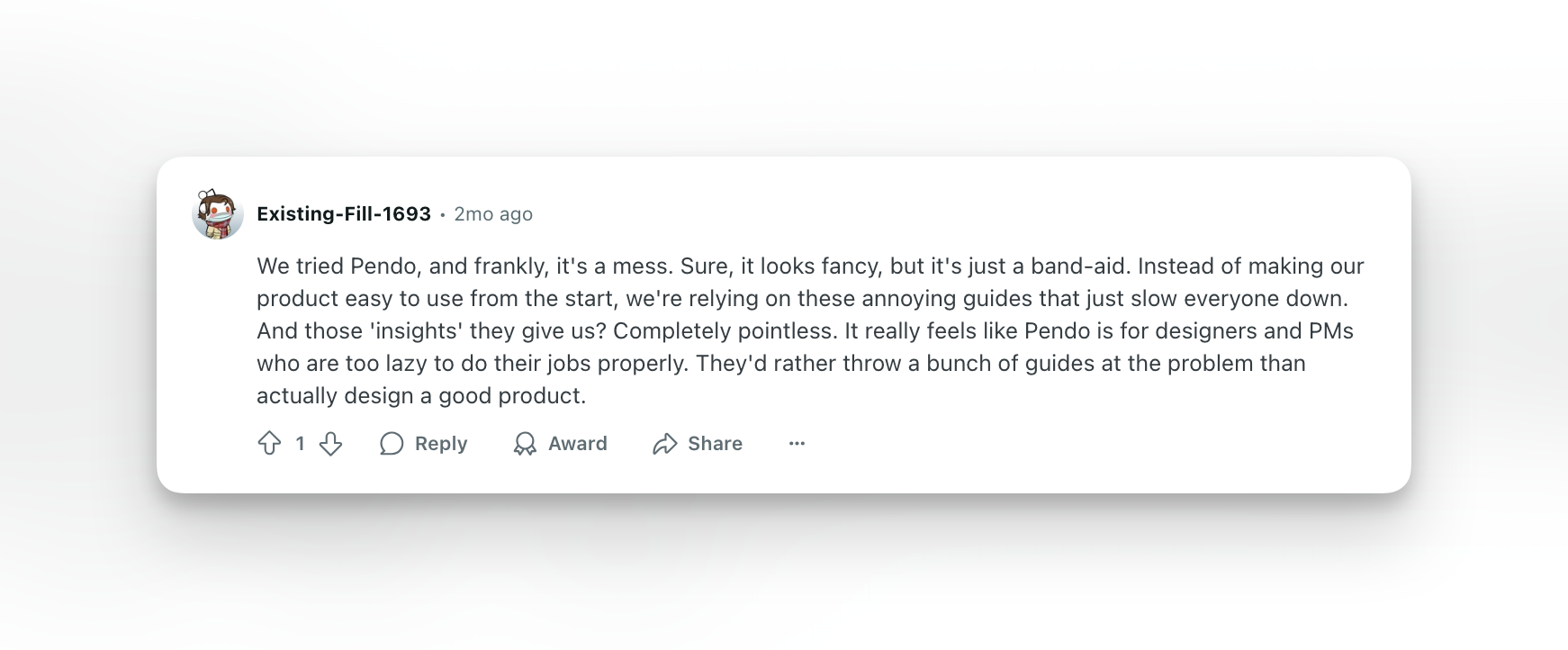 pendo reddit review 1.png